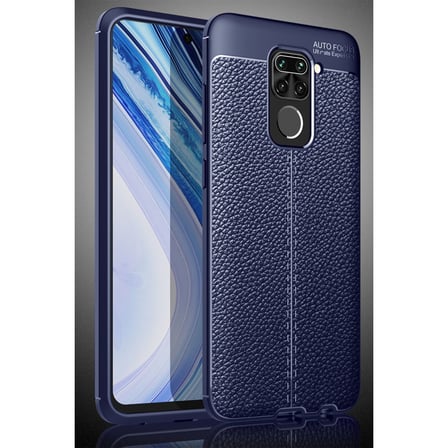 Bez Redmi Note 9 Kılıf Auto Focus Kapak - Lacivert Najmaddin