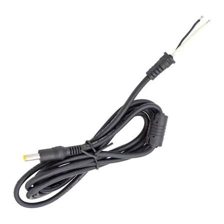Sh Notebook Adaptörü Jacklı Kablo Yd-77 0.75mm (4,8+1,7) Najmaddin