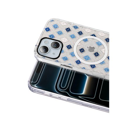 MEPA Najmaddin Onegif  İphone 14 Desina Magsafe Kapak - Desen 4 Najmaddin