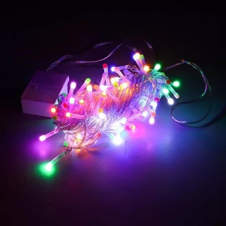 Sh Winnboss Wn-1182 Rgb Renkli 10 Metre Dekoratif Led Yılbaşı Işığı 5 Watt Ac220v Najmaddin