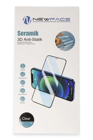Sh Newface Xiaomi Redmi 15 4g 3d Antistatik Seramik Nano Ekran Koruyucu - Siyah Najmaddin