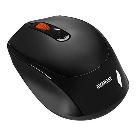 Sh Everest Smw-87 Usb Siyah 2.4ghz 1600dpı Kablosuz Mouse Najmaddin