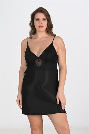 Beru 2'li Siyah Sabahlık Takımı Bigsize 6213 Najmaddin