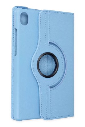 Sh Newface Samsung Galaxy X510 Tab S9 Fe 11 Kılıf 360 Tablet Deri Kılıf - Turkuaz Najmaddin
