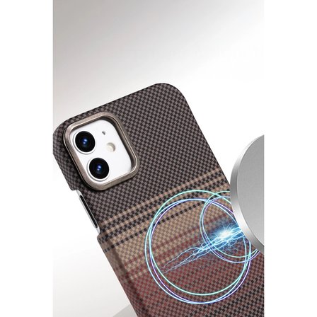 MEPA Najmaddin İphone 11 Vega Magsafe Kapak - Siyah Najmaddin