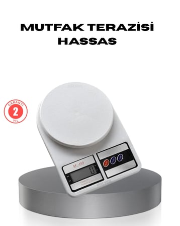 Mey Mey İthalat Hassas Dijital Mutfak Tartısı – 1g Doğruluk, LCD Ekran, Otomatik Kapanma Najmaddin