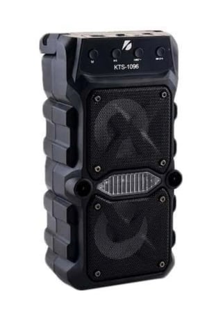 Karg Büyük Boy Bluetooth Hoparlör Çoklu Bağlantı Çift Çıkışlı Taşınabilir Kesintisiz Najmaddin