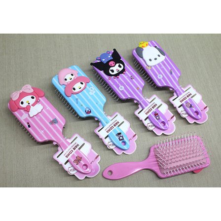 Emin Kuromi,Hello Kitty,Cinnamon,My Melody Saç Tarağı Najmaddin