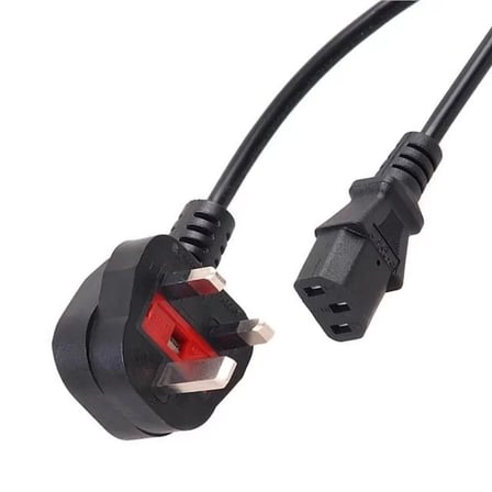 Sh Powermaster 3 X 0.75 Mm İngiliz Tip 1.5 Metre C7 Güç Kablosu Pm-17891 Najmaddin