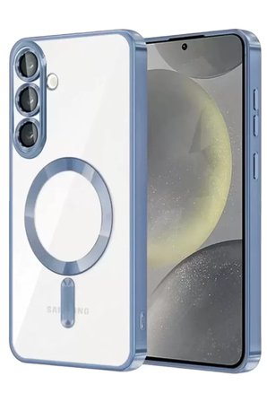 Sh Newface Samsung Galaxy S26 Plus Kross Magneticsafe Kapak - Sierra Blue Najmaddin