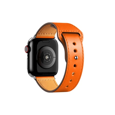 Bez Watch 42mm KR415 Luaz Deri Kordon - Turuncu Najmaddin
