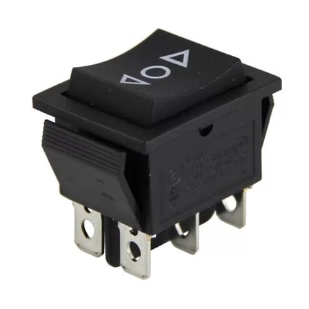 Sh Powermaster Ic-111 Geniş Işıksız Basmalı 2 Kademeli Anahtar Yukarı-aşağı Ok Simgeli Yaylı Najmaddin