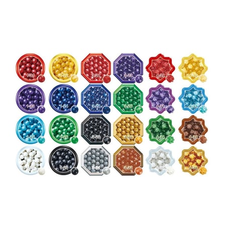 Ticaret 31995 AquaBeads Parlak Boncuk Paketi (yedek paket) 2000 parça +4 yaş Najmaddin
