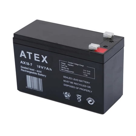 Karg Atex Ax12-7 12v 7ah Akü Najmaddin