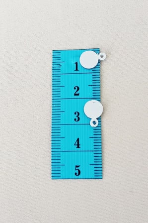 Tedar Oya Abiye Bileklik Kolye Pleksi Metalik Plastik Pul Gümüş Renk 24 gram 225 adet - BNC580 Najmaddin