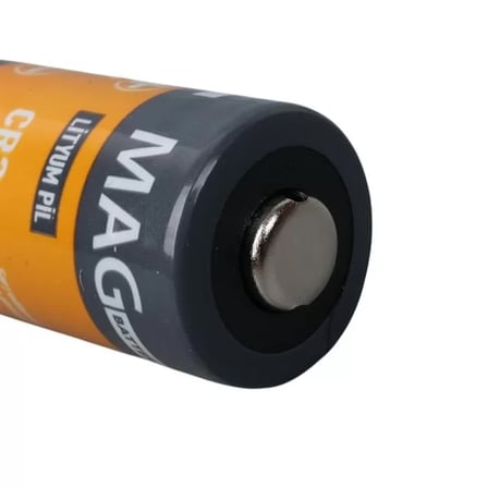 Sh Mag Batteries Mg-2 Cr2 3 Volt Lityum Fotoğraf Makinesi Pili Tekli Blister Najmaddin