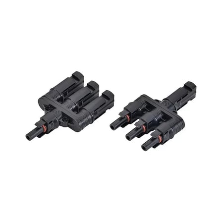 Sh Powermaster Pm-28872 3'lü Güneş Paneli Paralel Bağlantı Konnektörü Najmaddin