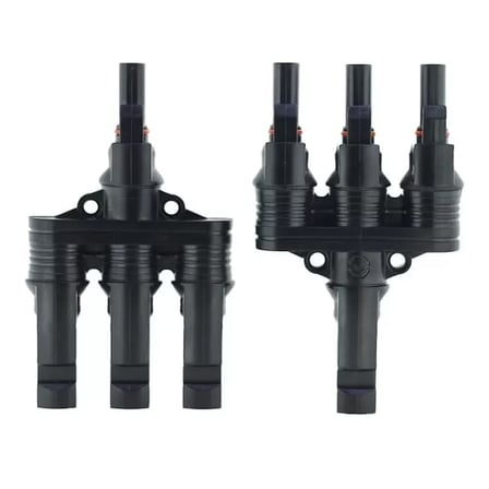Sh Powermaster Pm-28872 3'lü Güneş Paneli Paralel Bağlantı Konnektörü Najmaddin