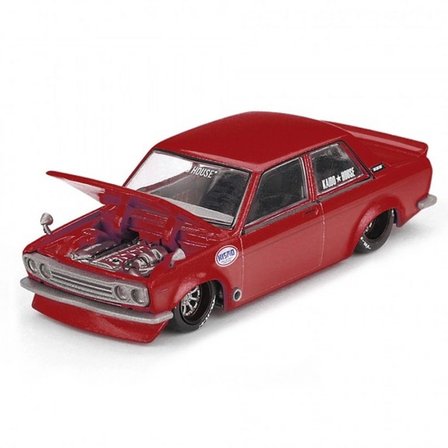 Mey Mey İthalat 1/64 KaidoHouse Datsun 510 Street Nismo V3 Najmaddin