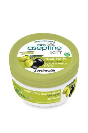 Tedar Cire Aseptine Soft Zeytinyağlı Nemlendirici Pürüzsüzleştirici Prebiyotikli Krem 100 ml Najmaddin