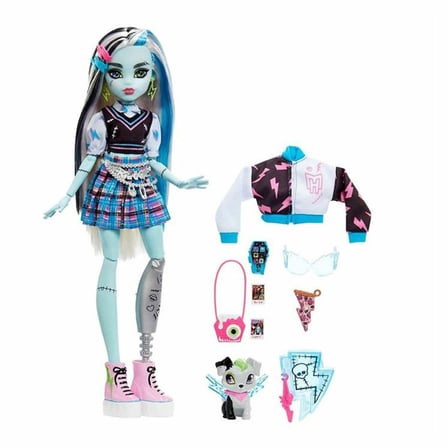 Ticaret HPD53 Monster High Ana Karakter Bebekler Najmaddin