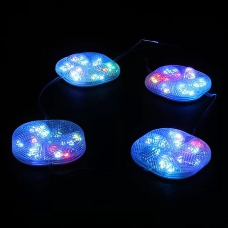 Sh Powermaster 12 Volt 3 Watt Rgb Yanıp Sönen 6565-2835 Modül Led Najmaddin