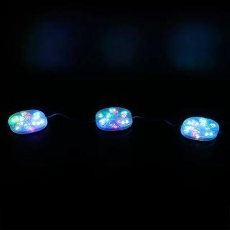 Sh Powermaster 12 Volt 3 Watt Rgb Yanıp Sönen 6565-2835 Modül Led Najmaddin