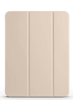Sh Newface Apple İpad Pro 11 (2024) Kılıf Tablet Smart Kılıf - Gold Najmaddin