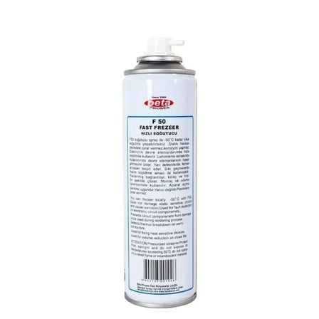 Sh Beta 200 Ml Sogutucu Sprey Najmaddin