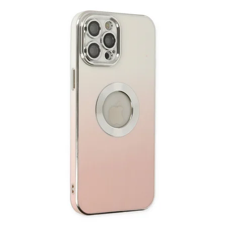 Bez iPhone 12 Pro Max Kılıf Best Silikon - Pembe Najmaddin