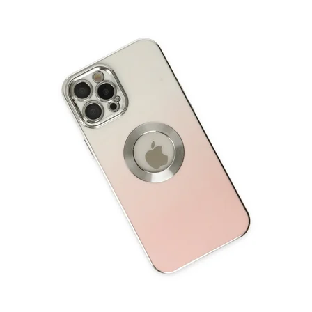 Bez iPhone 12 Pro Max Kılıf Best Silikon - Pembe Najmaddin