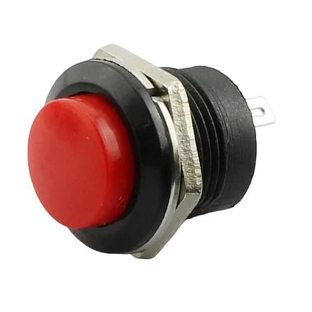 Sh Ic-180a Yuvarlak Ø16mm Push Buton R13-507 Najmaddin
