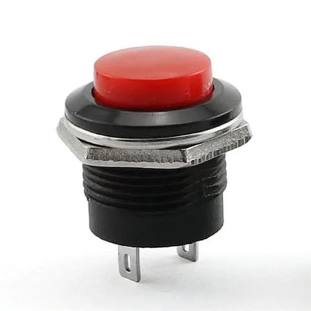 Sh Ic-180a Yuvarlak Ø16mm Push Buton R13-507 Najmaddin