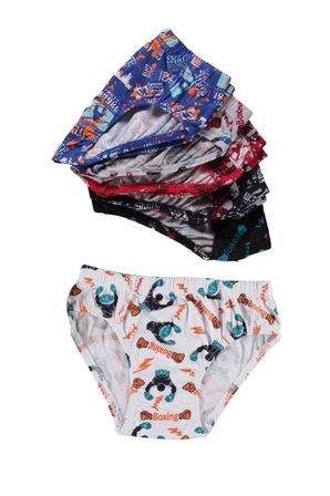 Tedar 6 adet Desenli Erkek Çocuk Slip 504 Najmaddin