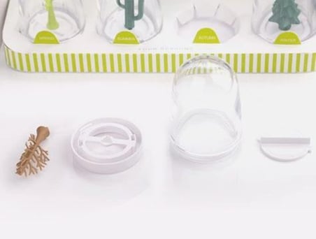 Tedar Seasoning Shakers Dört Mevsim Baharatlık Najmaddin
