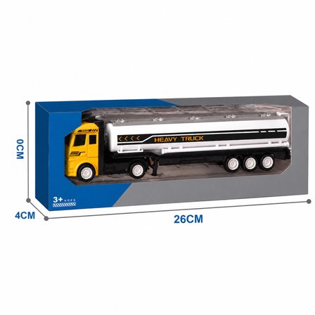 Ticaret BIGQ66B-9 DIE CAST TANKER Najmaddin