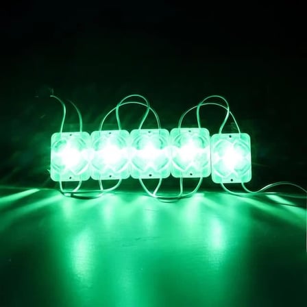 Sh Powermaster 12 Volt 2 Watt Yeşil Sabit 4333-3030 Modül Led Najmaddin