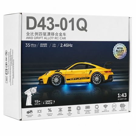 Ticaret 1/43 15 km Kumandalı Metal Araba adet fiyatıdır Najmaddin