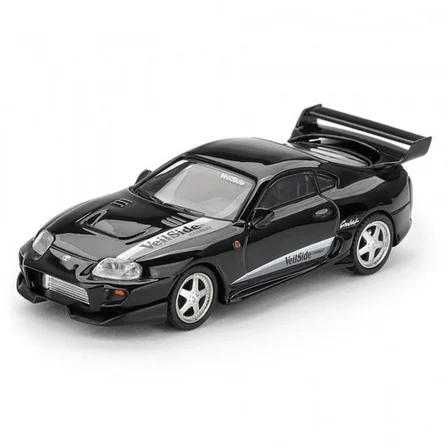 Ticaret 1/64 Model Araç Supra VeilSide Combat V-II Black Najmaddin
