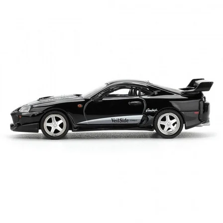 Ticaret 1/64 Model Araç Supra VeilSide Combat V-II Black Najmaddin