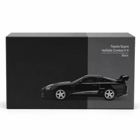 Ticaret 1/64 Model Araç Supra VeilSide Combat V-II Black Najmaddin