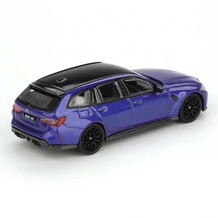 Ticaret 1/64 MODEL ARAÇ Blue Metallic Najmaddin