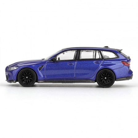 Ticaret 1/64 MODEL ARAÇ Blue Metallic Najmaddin