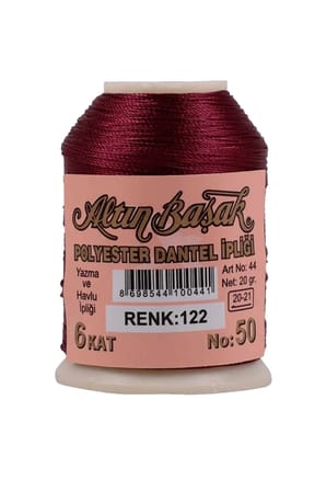 Tedar Altınbaşak Oya ve Dantel İpi 20 gr - Royaleks - No: 122 Najmaddin