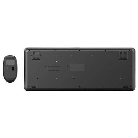 Sh Lenovo Lecoo Kw202 Kablosuz Q Klavye - Mouse Set Siyah Najmaddin