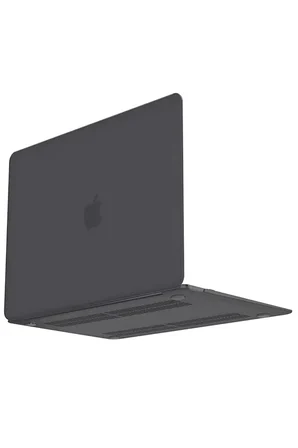 Sh Newface Apple Macbook Pro 13 2021 Macbook Buzlu Kapak - Füme Najmaddin