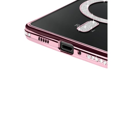 Bez Redmi 14C Joke Simli Magneticsafe Kılıf - Pembe Najmaddin