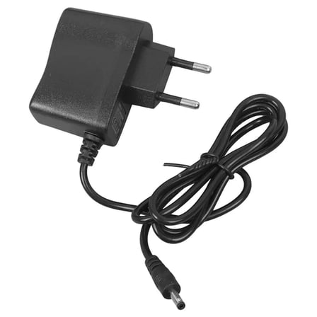 Sh Powermaster Pm-5737 5 Volt - 1 Amper 3.5*1.35 Mm Uçlu Plastik Kasa Priz Tipi Adaptör Najmaddin