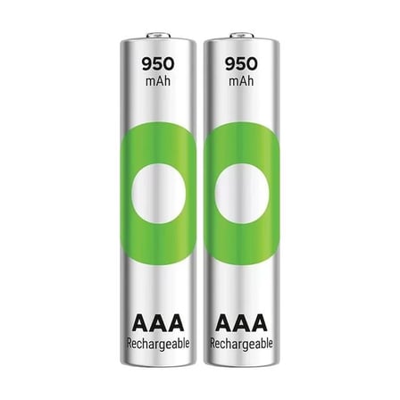 Sh Gp Recyko 950 Mah R03 Aaa Şarjlı 2'li Pil Najmaddin