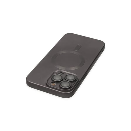 Bez iPhone 13 Pro Kılıf Moshi Lens Magneticsafe Silikon - Füme Najmaddin